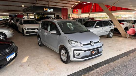 VOLKSWAGEN UP 1.0 MPI MOVE UP 12V FLEX 4P MANUAL VOLKSWAGEN UP 1.0 MPI MOVE UP 12V FLEX 4P MANUAL